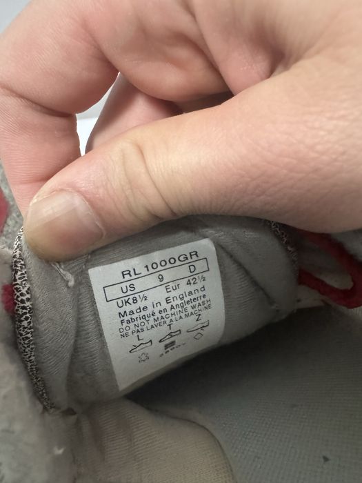 New balance 1000 limited Edition