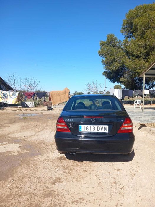 Carro mercedes usado