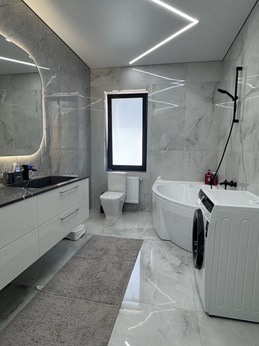 Современный уютный дом на Чубаевке / Фонтан