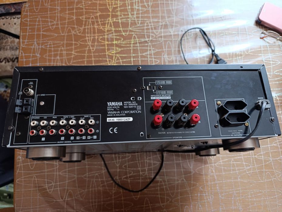 Продам підсилювачі Yamaha RX 396 RDS і Sony  STR-DE485E