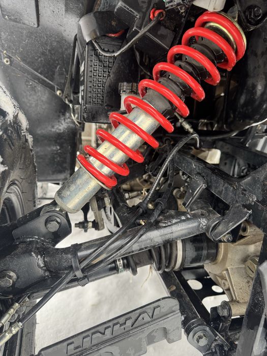 Квадроцикл Linhai lh500atv-s promax elf