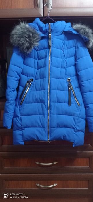 Куртка жіноча або на дівчинку підлітка зимова