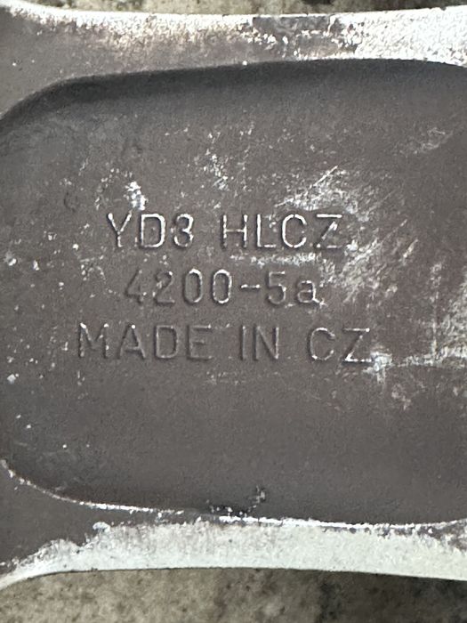 Диски Scoda A5 r15