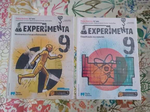 Dossier do professor do Manual Experimenta 9