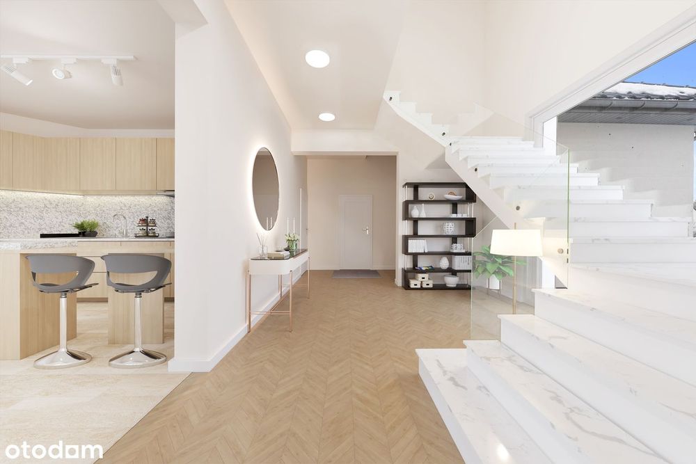 Rezydencjonalny dom premium na działce 2000m2