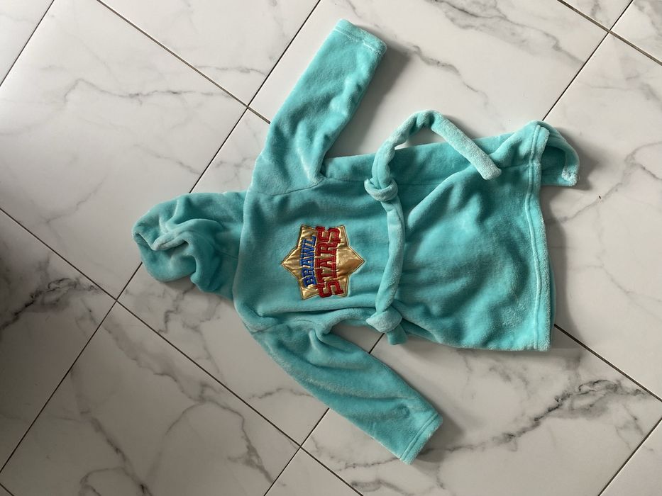 Дитячий банний халат на хлопчика