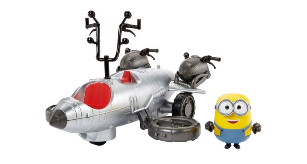 Minions veículo telecomandado Wild Rider
