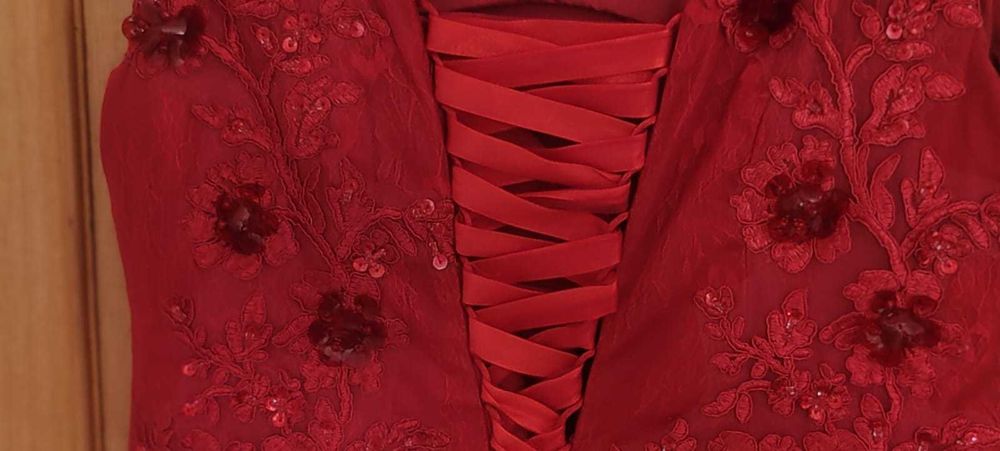Vestido de cerimónia