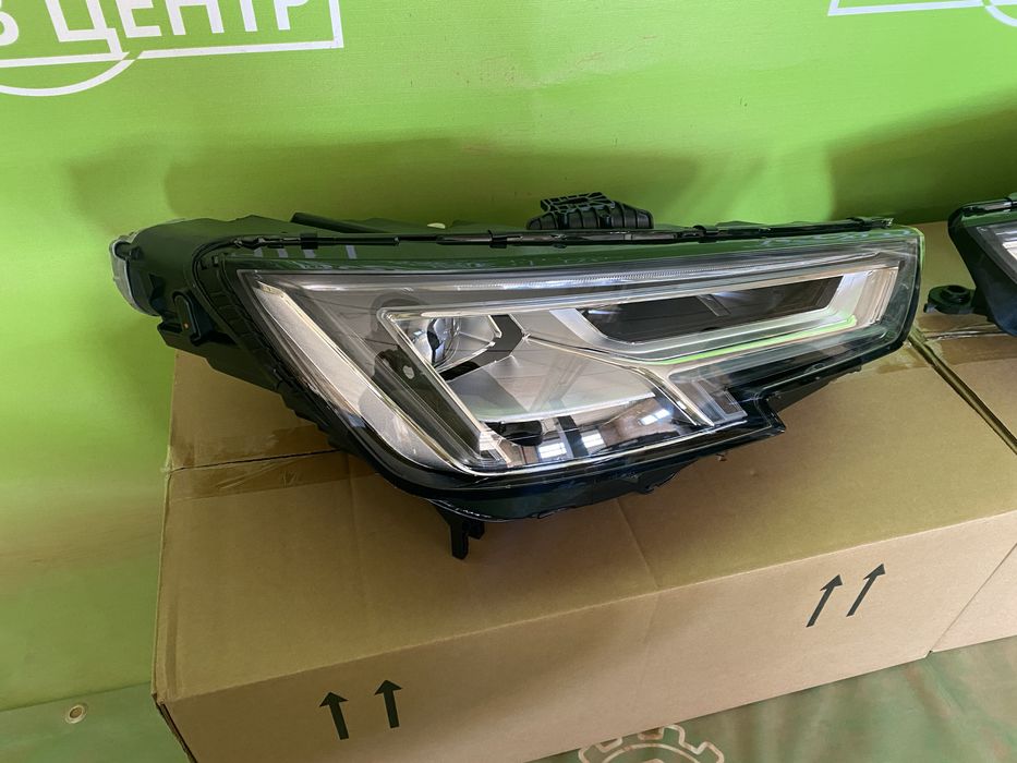 Фари Full Led Audi A4 B9 2016-2019 фара ліва права з блоками ауді а4 б