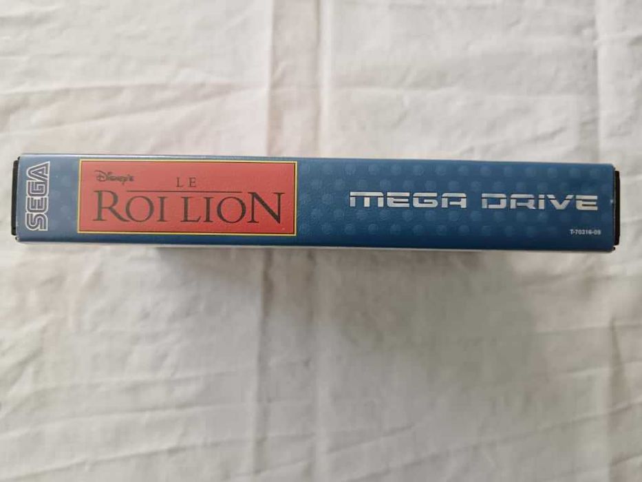 Le Roi Lion [Sega Mega Drive, 1994] Complete | French | Tested