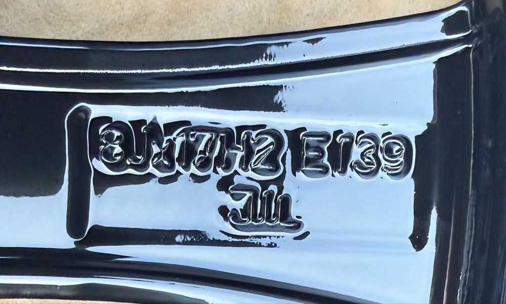 Oryginalne Felgi Audi 17" A4 A5 A6 A7 Q5 s-line 8J et39 5x112