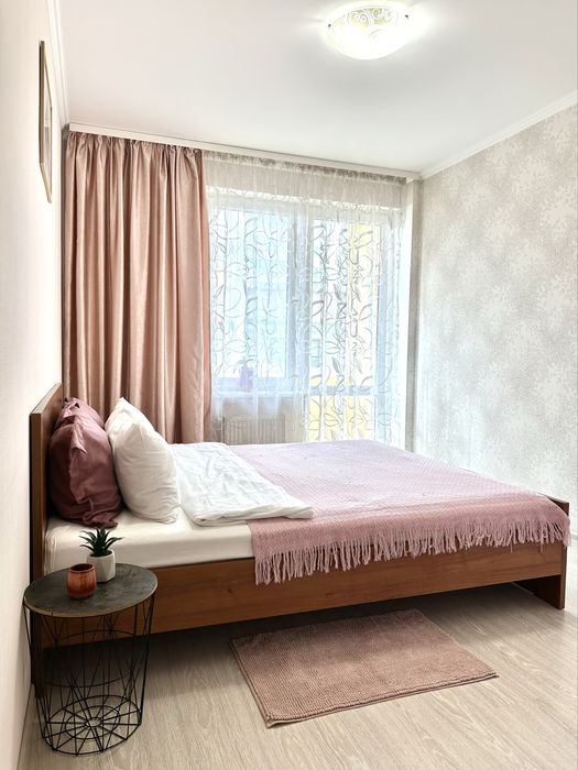 NAVIT 2-х кімн.люкс апартаменти з кавомашиною в центрі міста.Лебединка