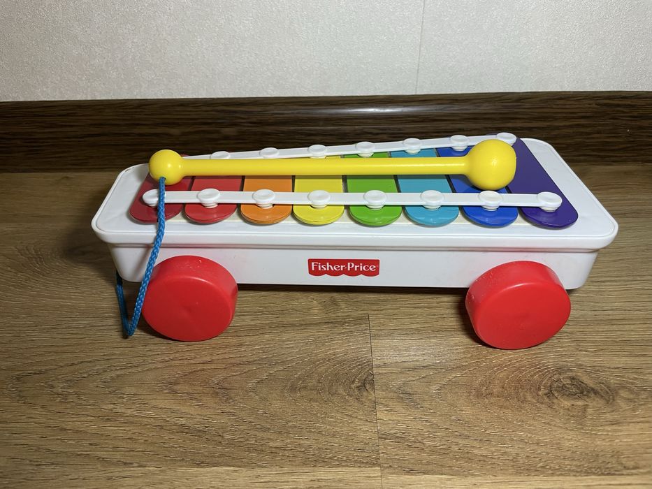 Игрушки от 9 мес Limo toy, Fisher Price