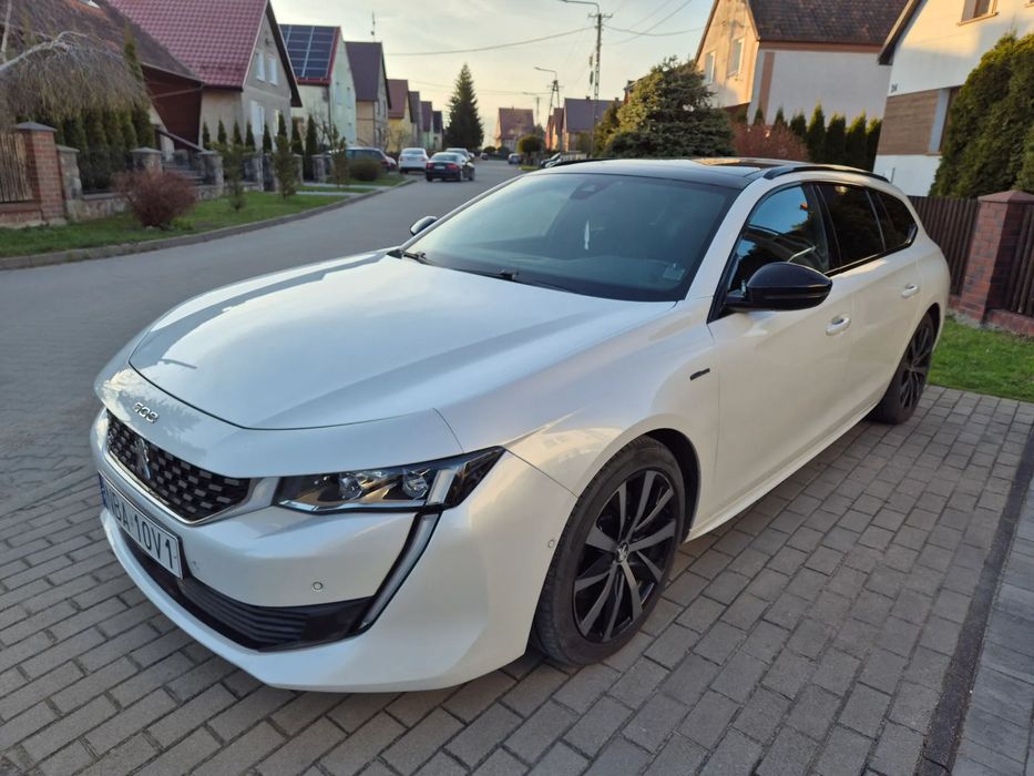 Peugeot 508 2.0 hdi GT Line zamiana