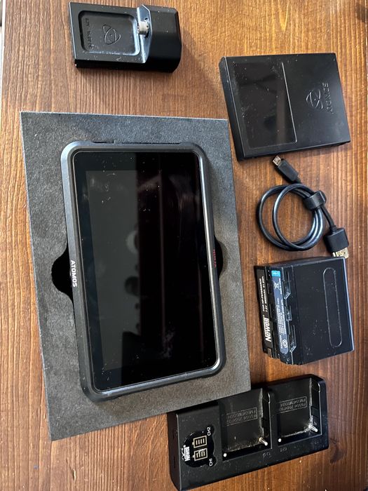 Rekorder Atomos Ninja V, dysk SSD i bateria NPF gratis