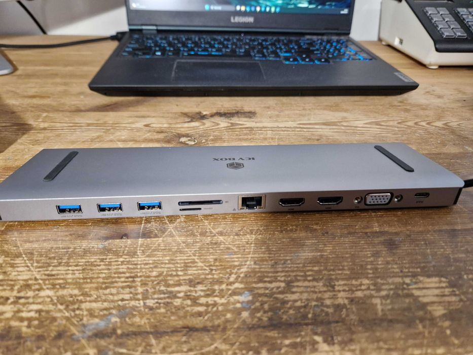 Stacja dokująca IcyBox IB-DK2106-C (3362)