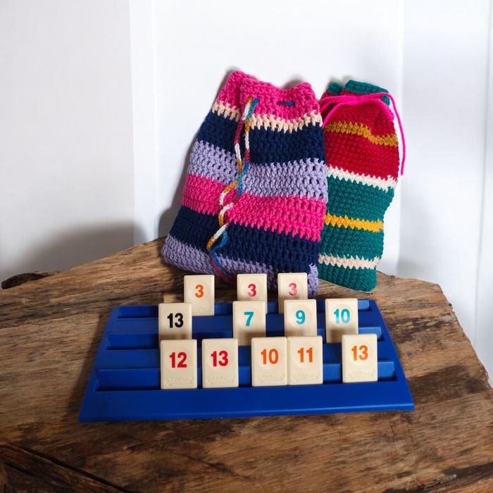Worek, woreczek do Rummikuba, handmade, nowy