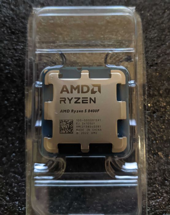 Процесор Intel Core i5 12600KF / AMD Ryzen 8400F 7500F