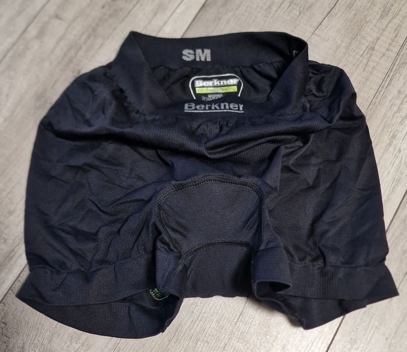 BERKNER damskie bokserki spodenki rowerowe MTB