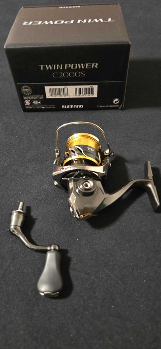 Shimano Twin Power FD  20 C2000S Нова Котушка