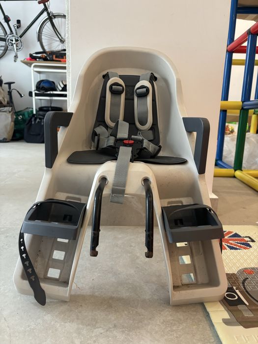 Cadeira para bicicleta transporte à frente