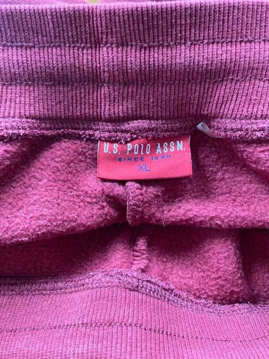 Штани жіночі US polo assn, на флісі (теплі) розмір хл. оригінал