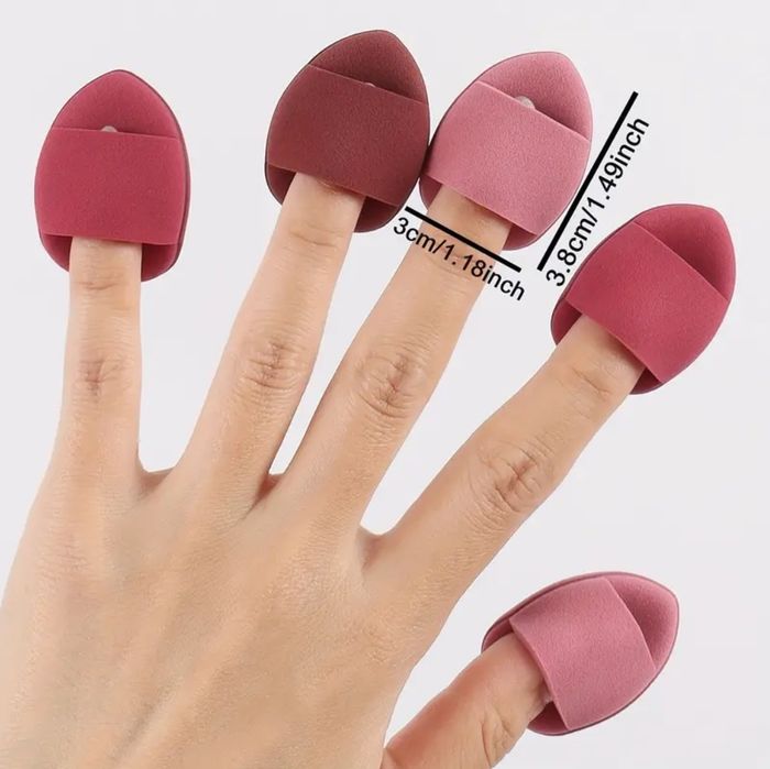 15 mini gąbeczek do makijażu