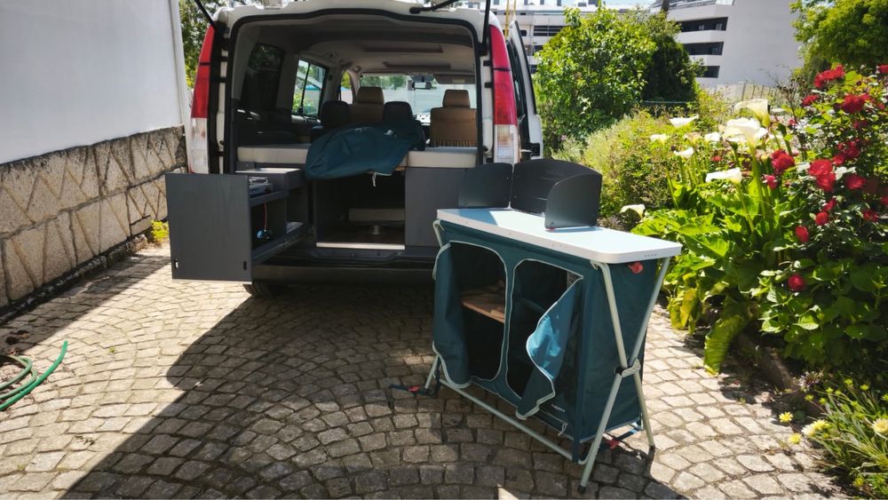 Mercedes Vito Campervan