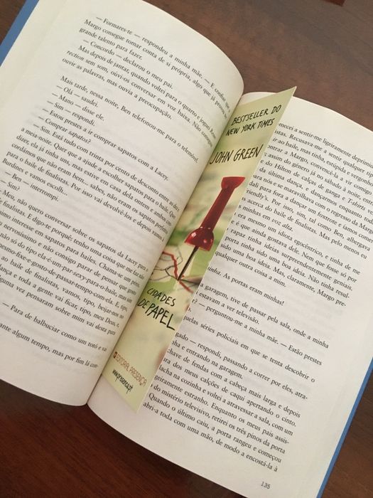 “Cidades de papel” de John Green