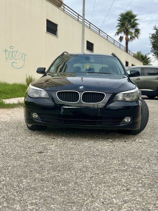BMW 520d LCI touring2008