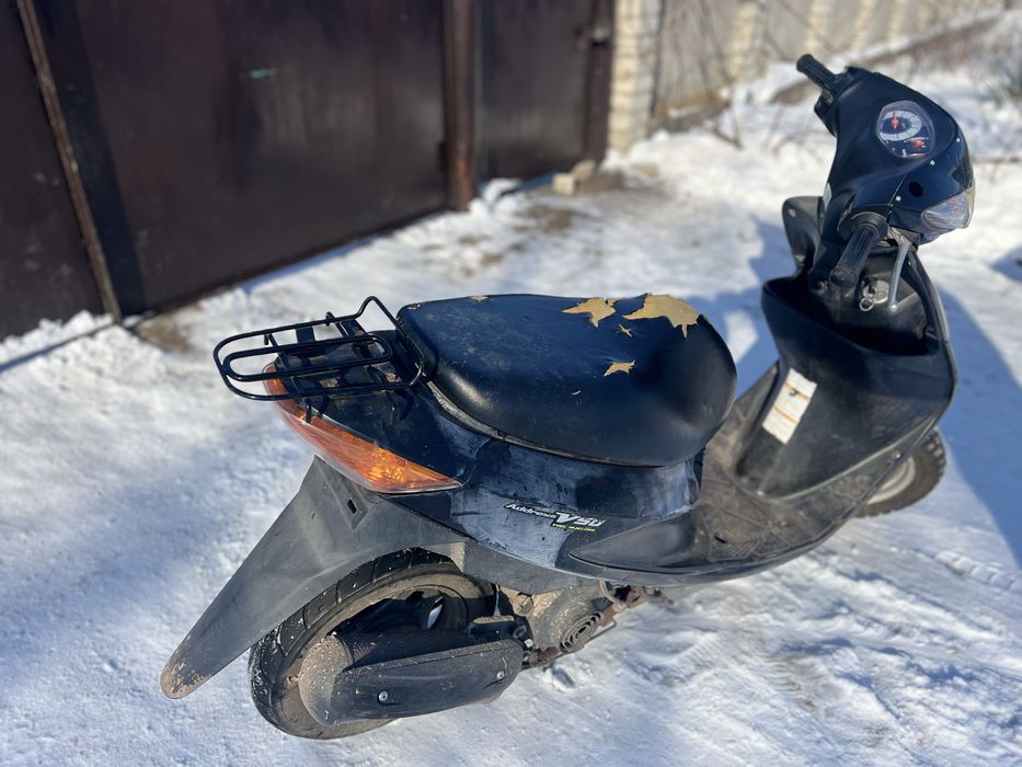 Сузукі адрес 50 скутер