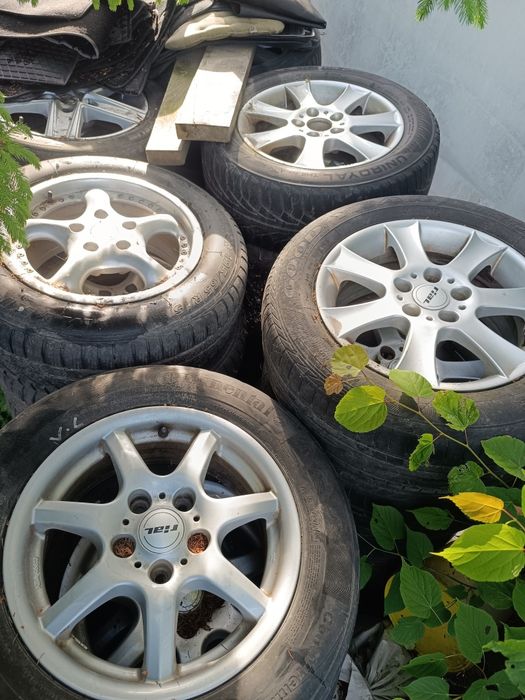 Alufelgi Rial 5x112 15 ,16 Vw Audi Mercedes