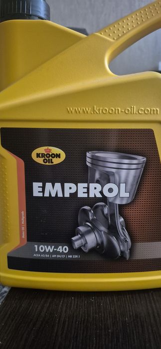 моторное масло KROON 10w-40 СКИДКА