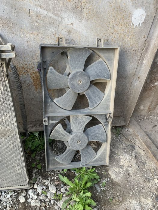 Вентилятор основной радиатора кандиционера вентилятор чери амулет