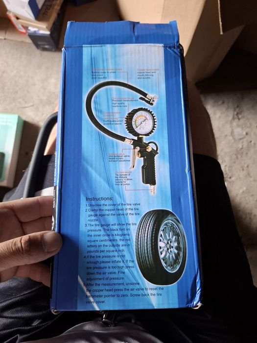 Sprzedam pistolet do pompowania kol