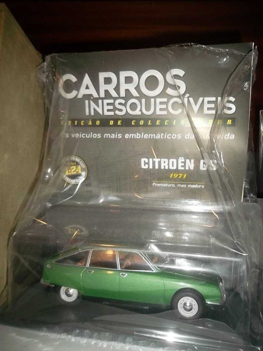 CARROS INESQUECÍVEIS Escala 1:24 - impecáveis, NOVOS na embalagem