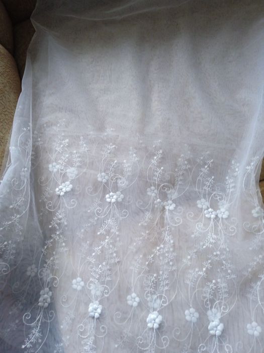 Відріз тюлі 110/240