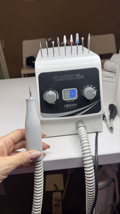 Lixa eletrica para unhas