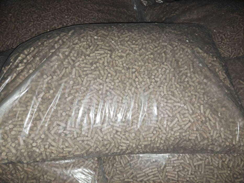 Pellet bukowy 6 mm
