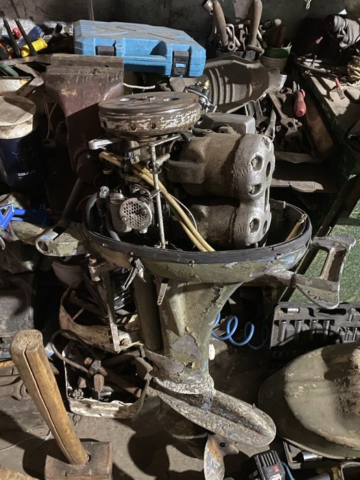 Лодочний Двигун Вихрь 20