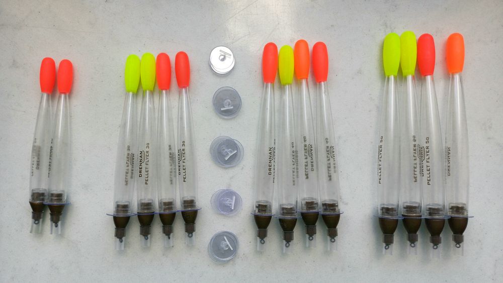 Spławiki Drennan Pellet Flyer - 2, 3, 4 i 5g