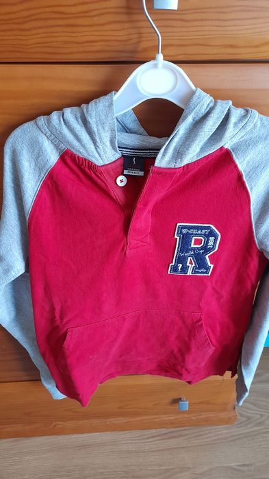 Duas sweatshirt para rapaz