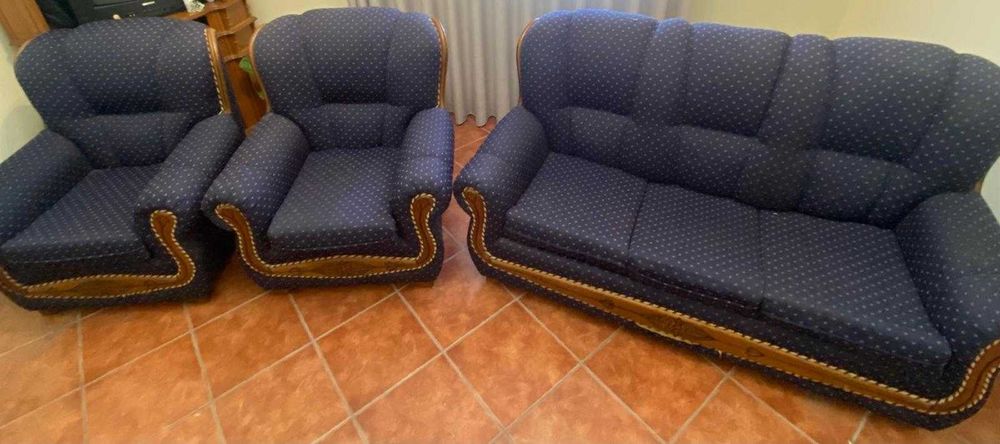 Conjunto de 3 Sofás