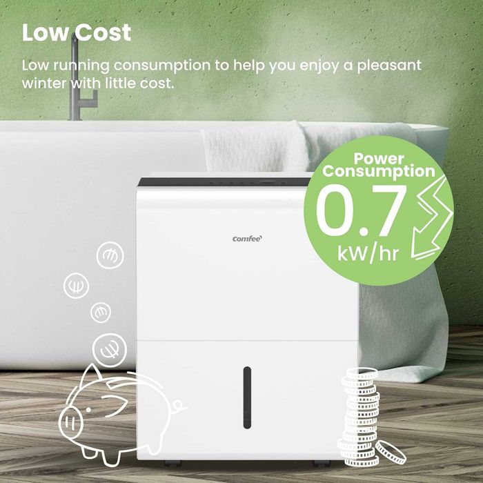 Осушувач повітря Midea Comfee MDDP-30DEN7