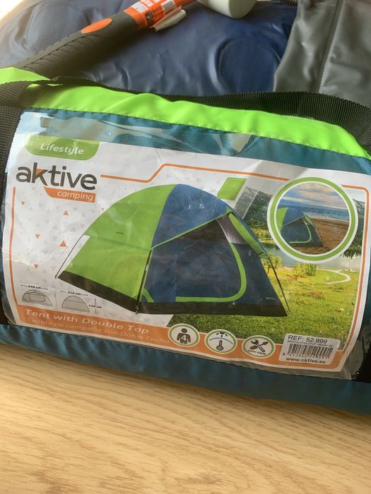Kit Camping Completo para Família  2 a 4 Pessoas