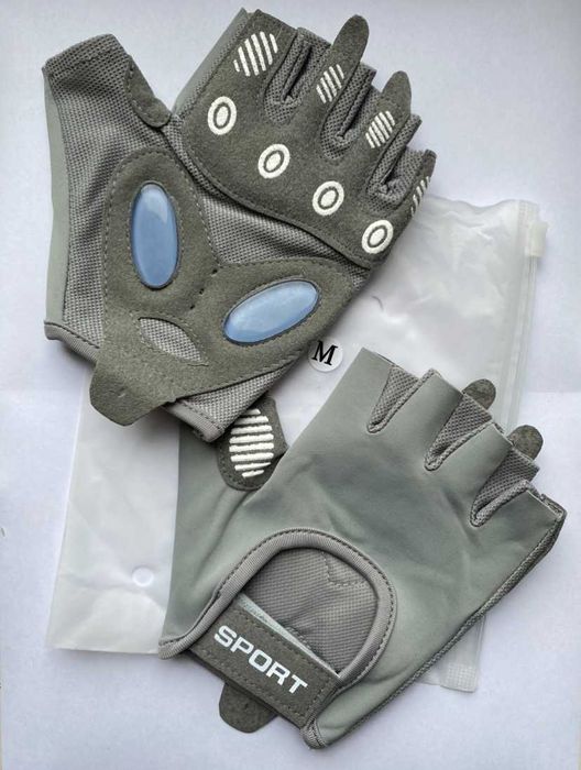 Перчатки Рукавиці Фитнес Женские Спорт Зал Вело Мото Захист Акция