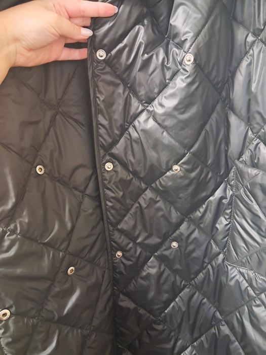 Пальто стьогане нове