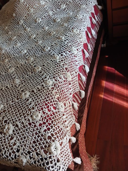 Colcha de croché