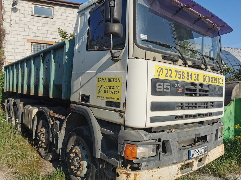 Wywrotka zabudowa kontenerowa , rama do wywrotu -kompletna .