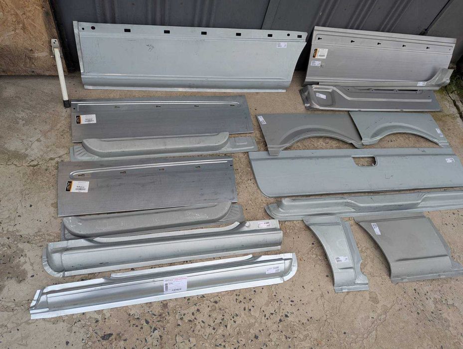 Пороги арки рем вставки Mercedes Vito 639 віто 639 кузов бочини